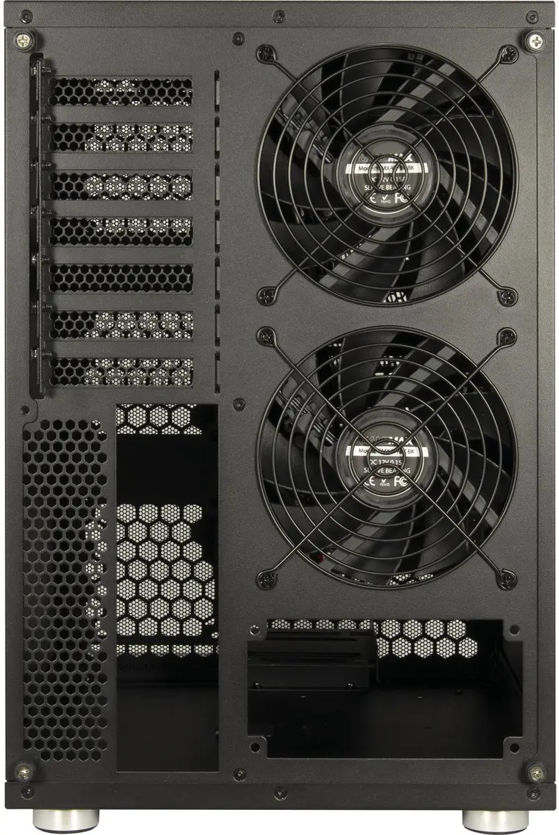 Intertech IPC NAS-88887392 Geheugenrek - 8 Lades - Zwart