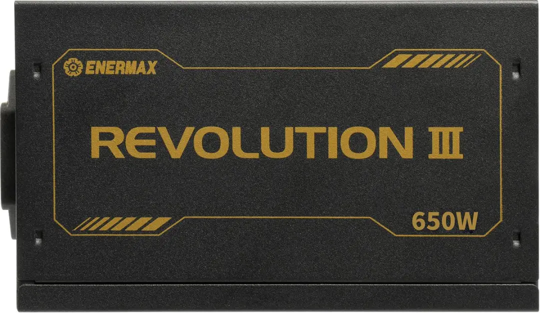Enermax Revolution3 ERV650G-AHG-MAC Netzteil 650W - Zwart