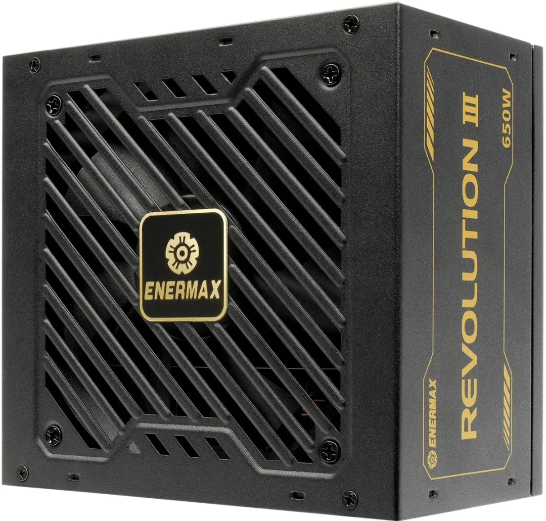 Enermax Revolution3 ERV650G-AHG-MAC Netzteil 650W - Zwart
