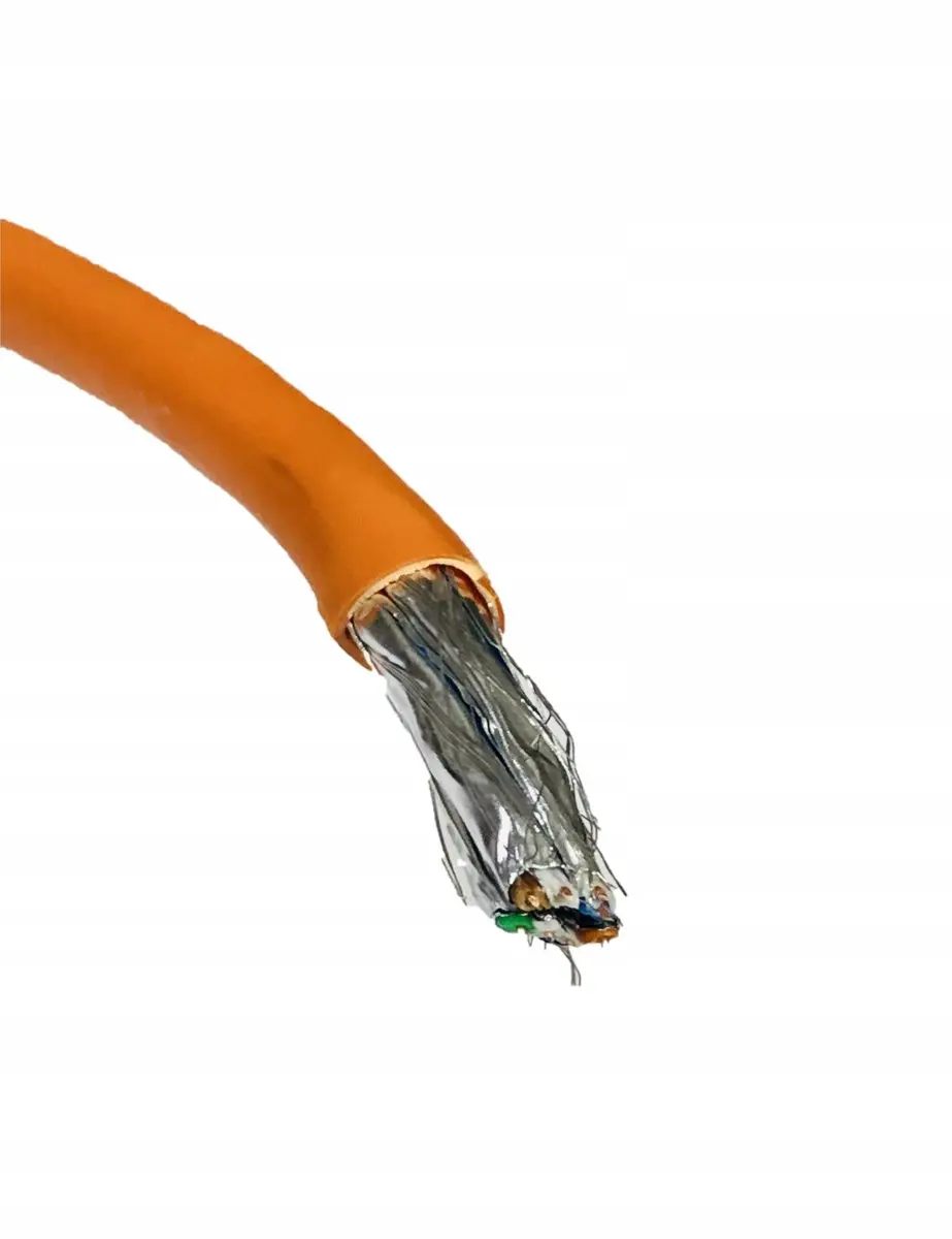 Digitus DK-1743-VH-1 Patchkabel Cat 7 100m - Oranje