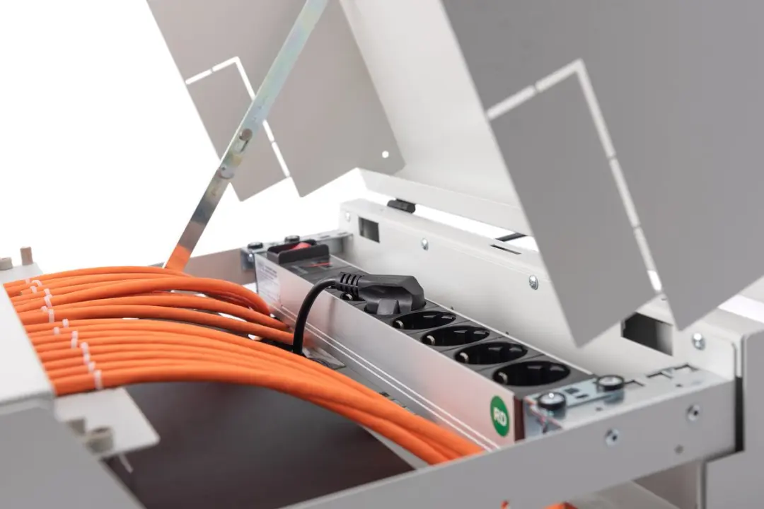 Digitus DK-1743-VH-1 Patchkabel Cat 7 100m - Oranje