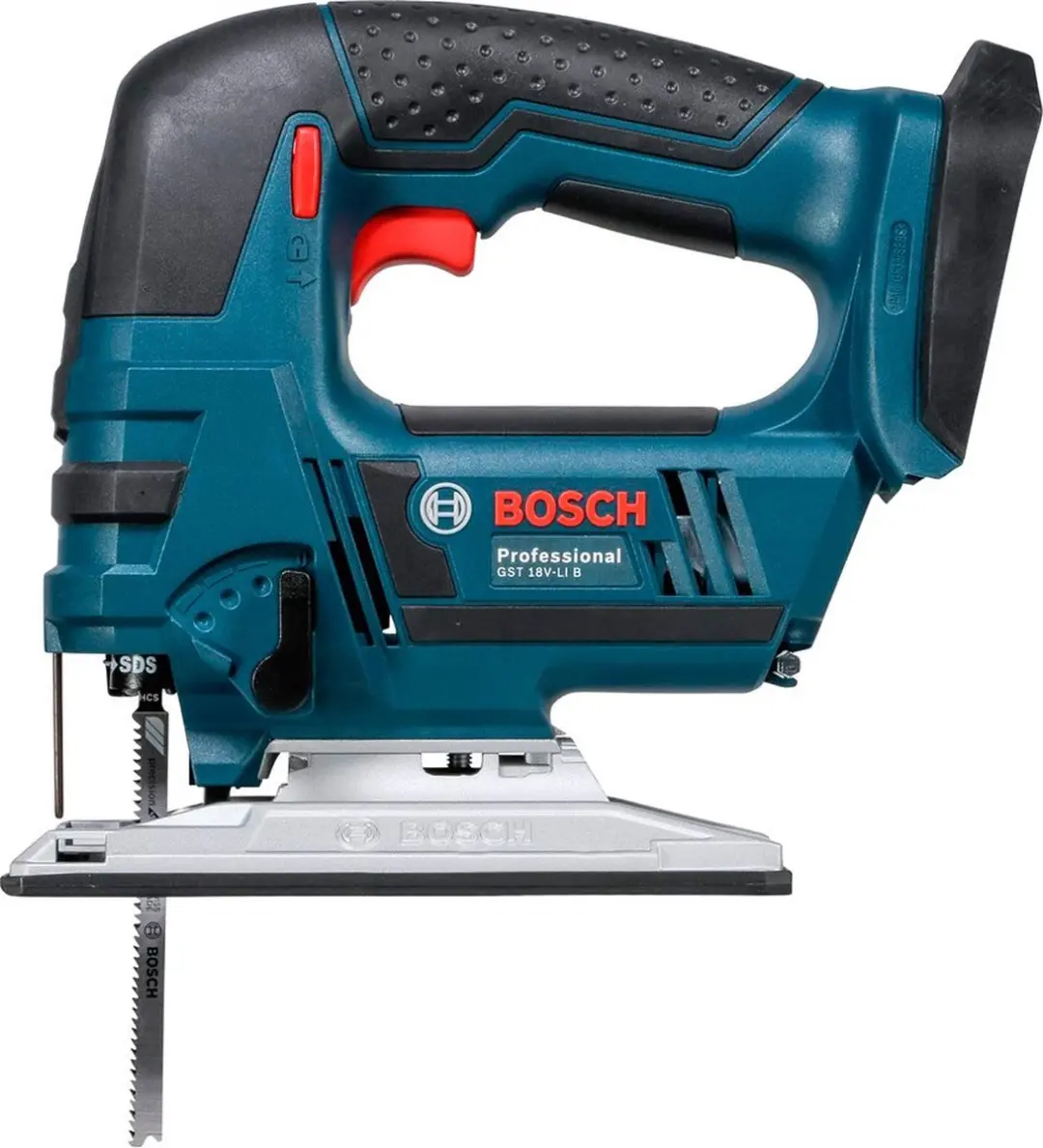 Bosch Professional GST 18 V-LI B Decoupeerzaagmachine - 2700 r/min - 3 Zaagbladen