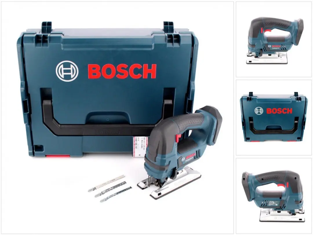 Bosch Professional GST 18 V-LI B Decoupeerzaagmachine - 2700 r/min - 3 Zaagbladen