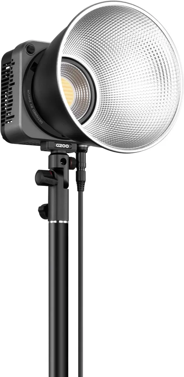 Zhiyun MOLUS G200 LED Licht - 200W - Zwart