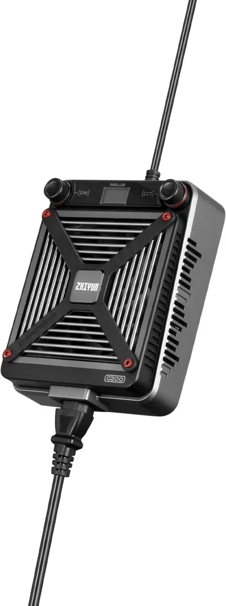 Zhiyun MOLUS G200 LED Licht - 200W - Zwart