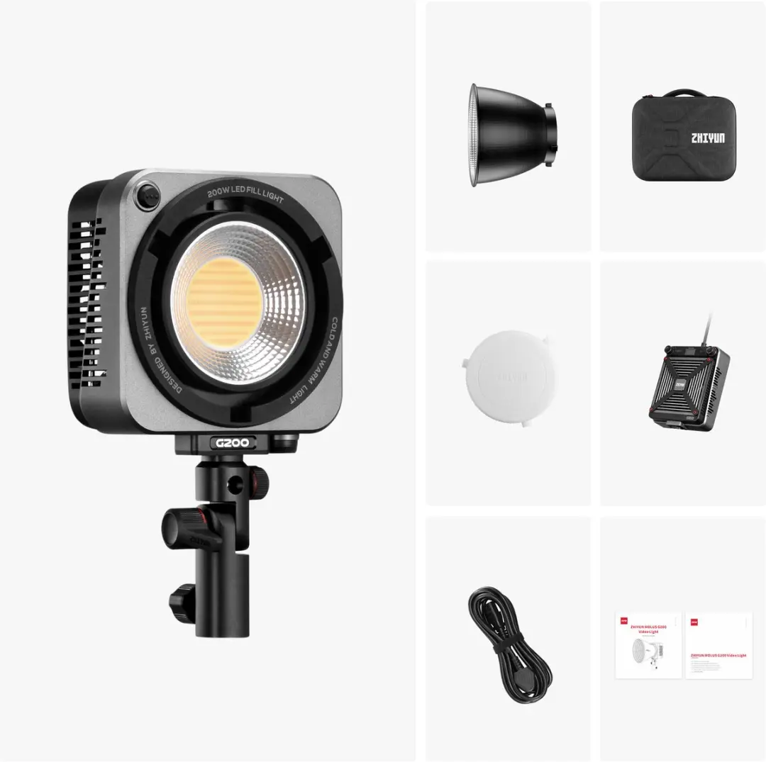 Zhiyun MOLUS G200 LED Licht