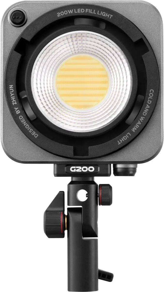 Zhiyun MOLUS G200 LED Licht - 200W - Zwart
