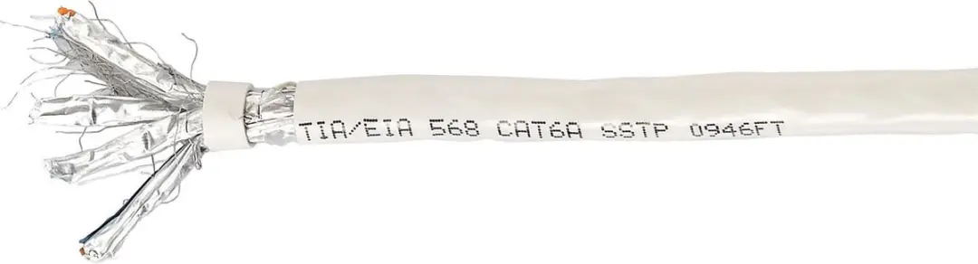 Equip CAT6A sFTP Kabel 100m