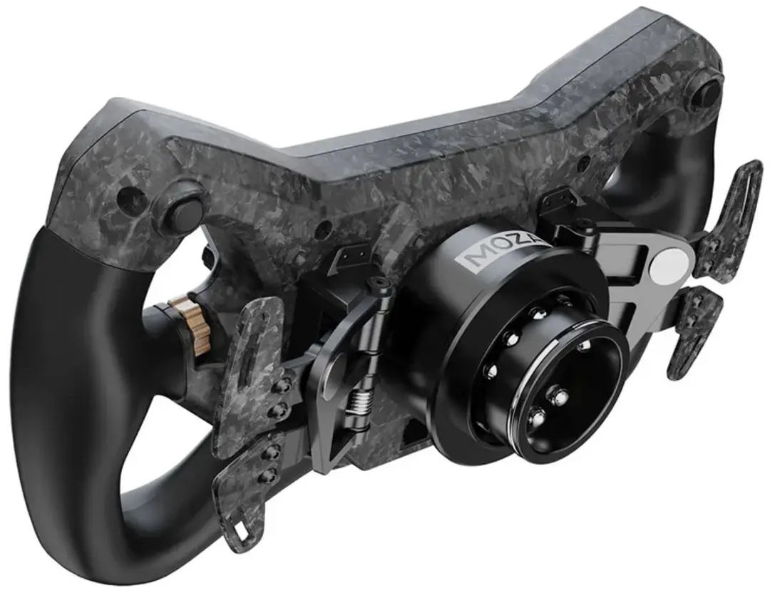 Moza Racing KS Pro Stuurwiel 300mm - HD Display & Dual Clutch Paddles