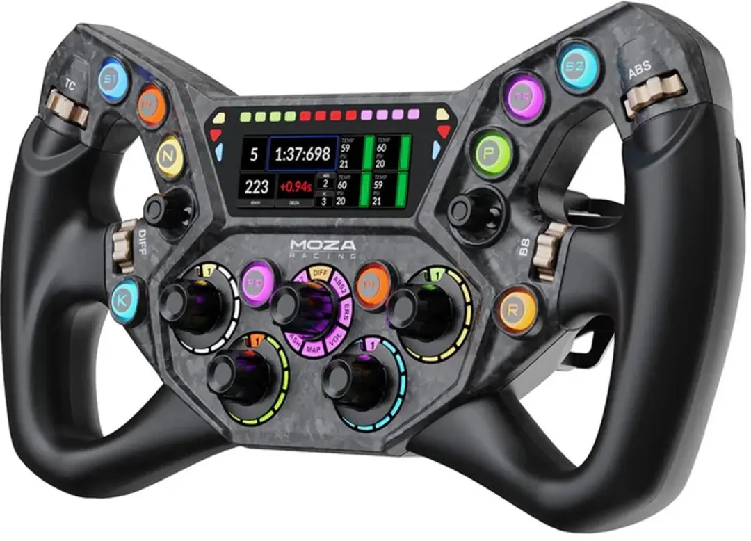 Moza Racing KS Pro Stuurwiel 300mm