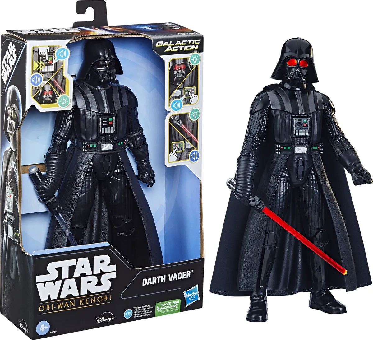 Star Wars Obi-Wan Kenobi & Darth Vader Speelfiguur F5955 - 2x AAA