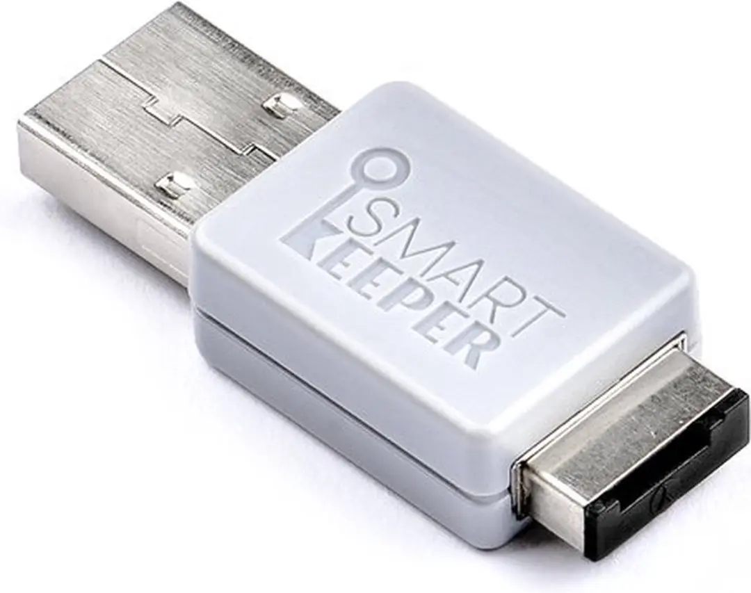 Smartkeeper OM03BK Lockable Flash Drive - Zwart