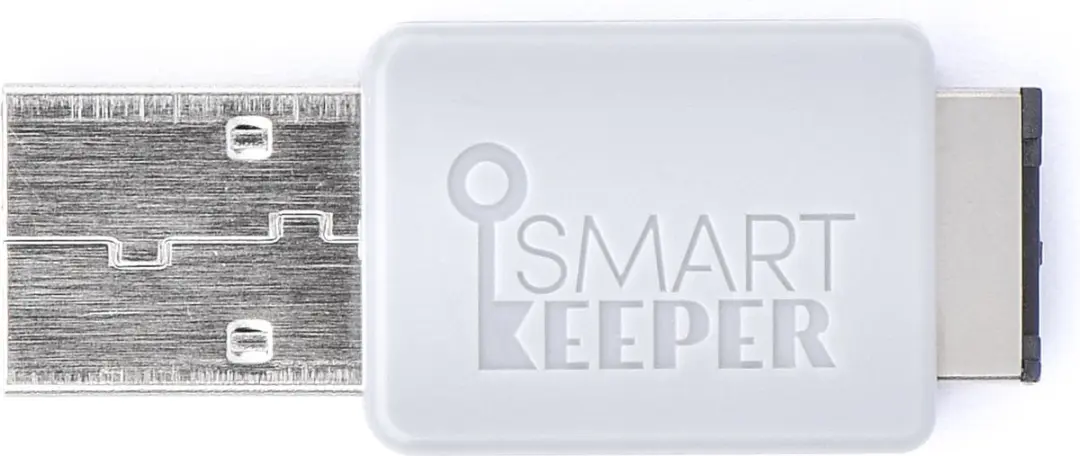 Smartkeeper OM03BK Lockable Flash Drive - Zwart