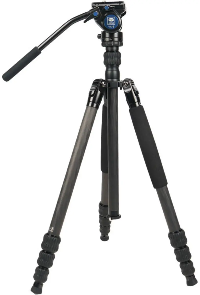 Sirui Traveller VC Carbon Statief VA-5 Videokop
