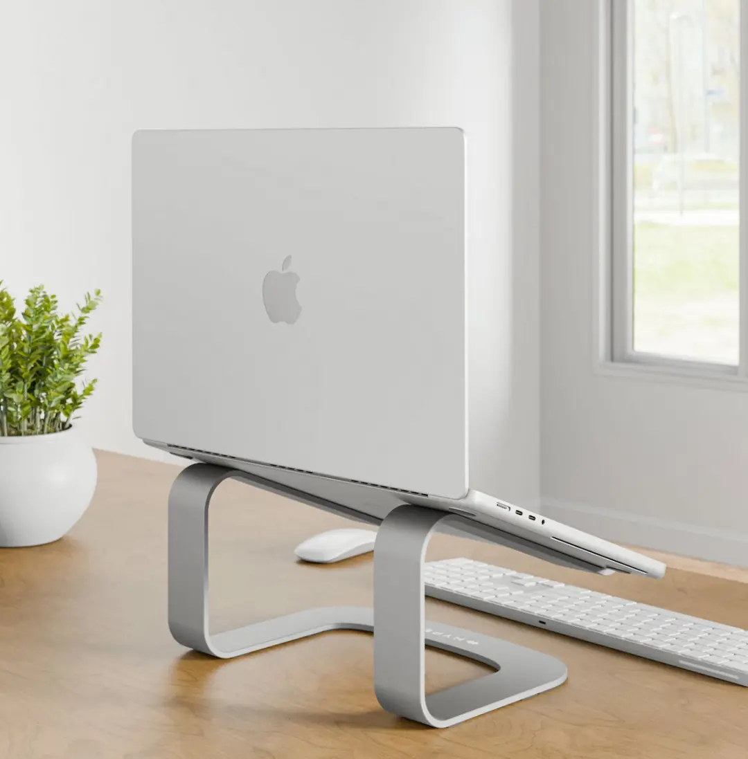 Hyper HyperSpace Laptop Stand HS1110GYGL - Grijs - afbeelding 6 van 6
