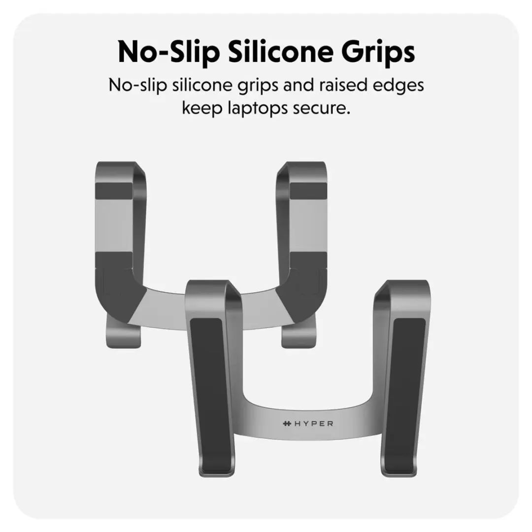 Hyper HyperSpace Laptop Stand HS1110GYGL - Grijs