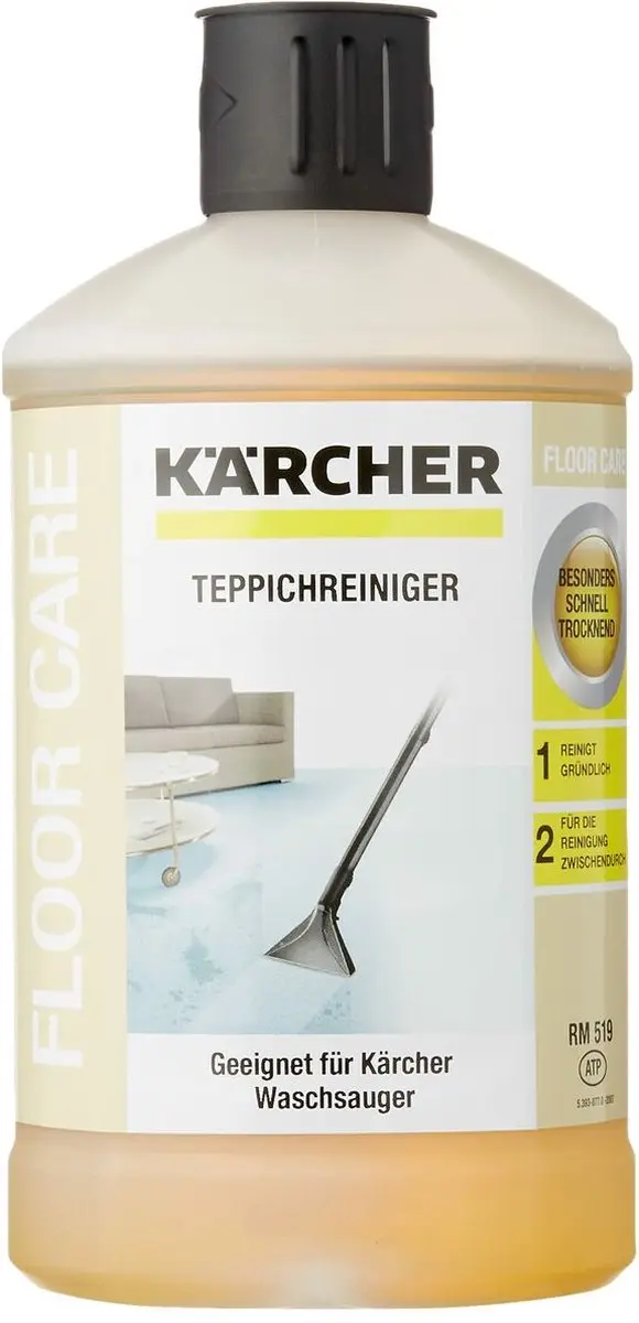 Kärcher RM 519 Tapijt- en Bekledingsreiniger 1L