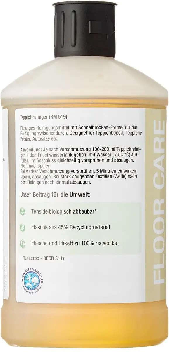 Kärcher RM 519 Tapijt- en Bekledingsreiniger 1L