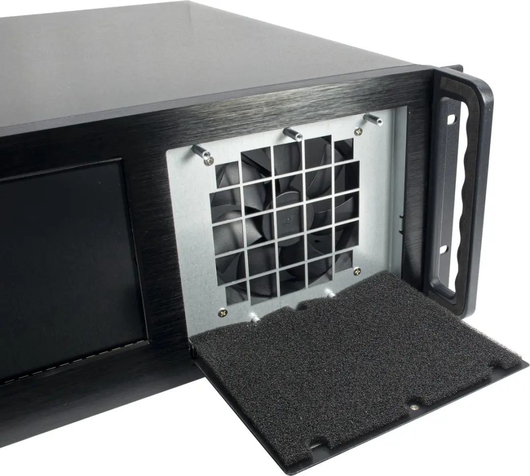 Inter-Tech 4U-4460 TFT Rack - 88887317 Zwart