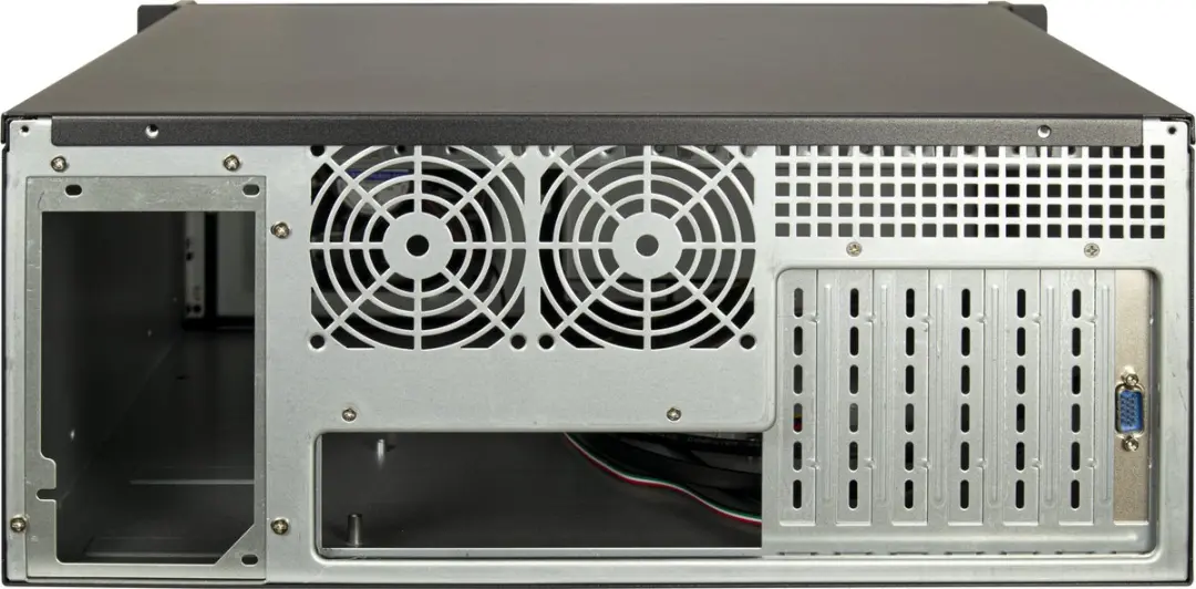 Inter-Tech 4U-4460 TFT Rack - 88887317 Zwart
