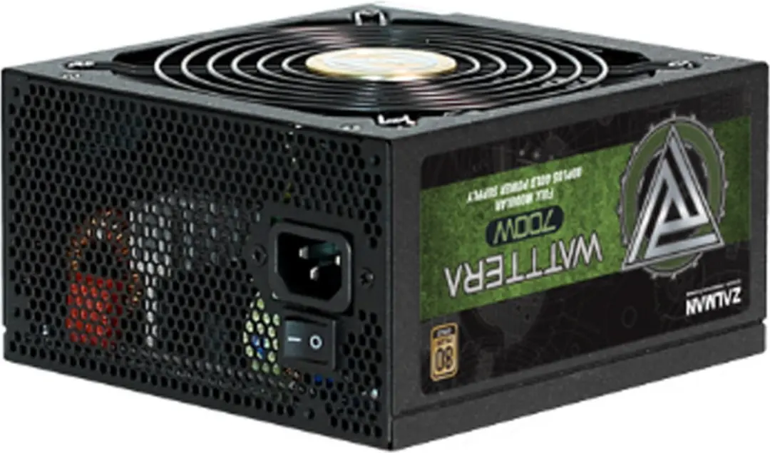 Zalman ZM700-EBTII Voeding 700W - Zwart