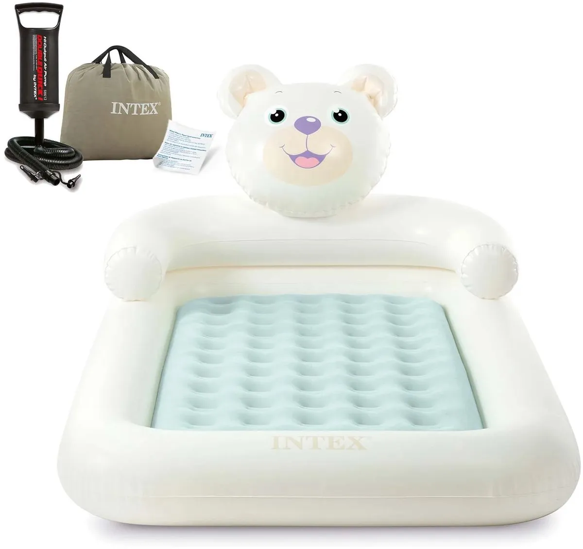 Intex Bear Kidz Kinderluchtbed 178x114x71cm