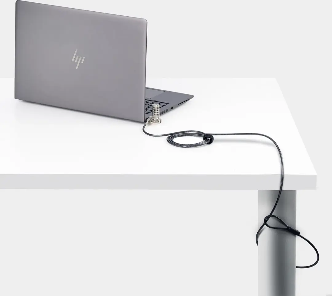 Startech UNIVCS-LAPTOP-LOCK Beveiligingscamera - Zwart/Zilver