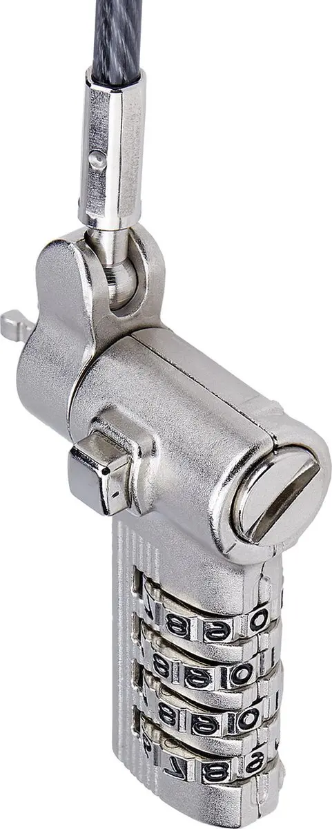 Startech UNIVCS-LAPTOP-LOCK Beveiligingscamera - Zwart/Zilver