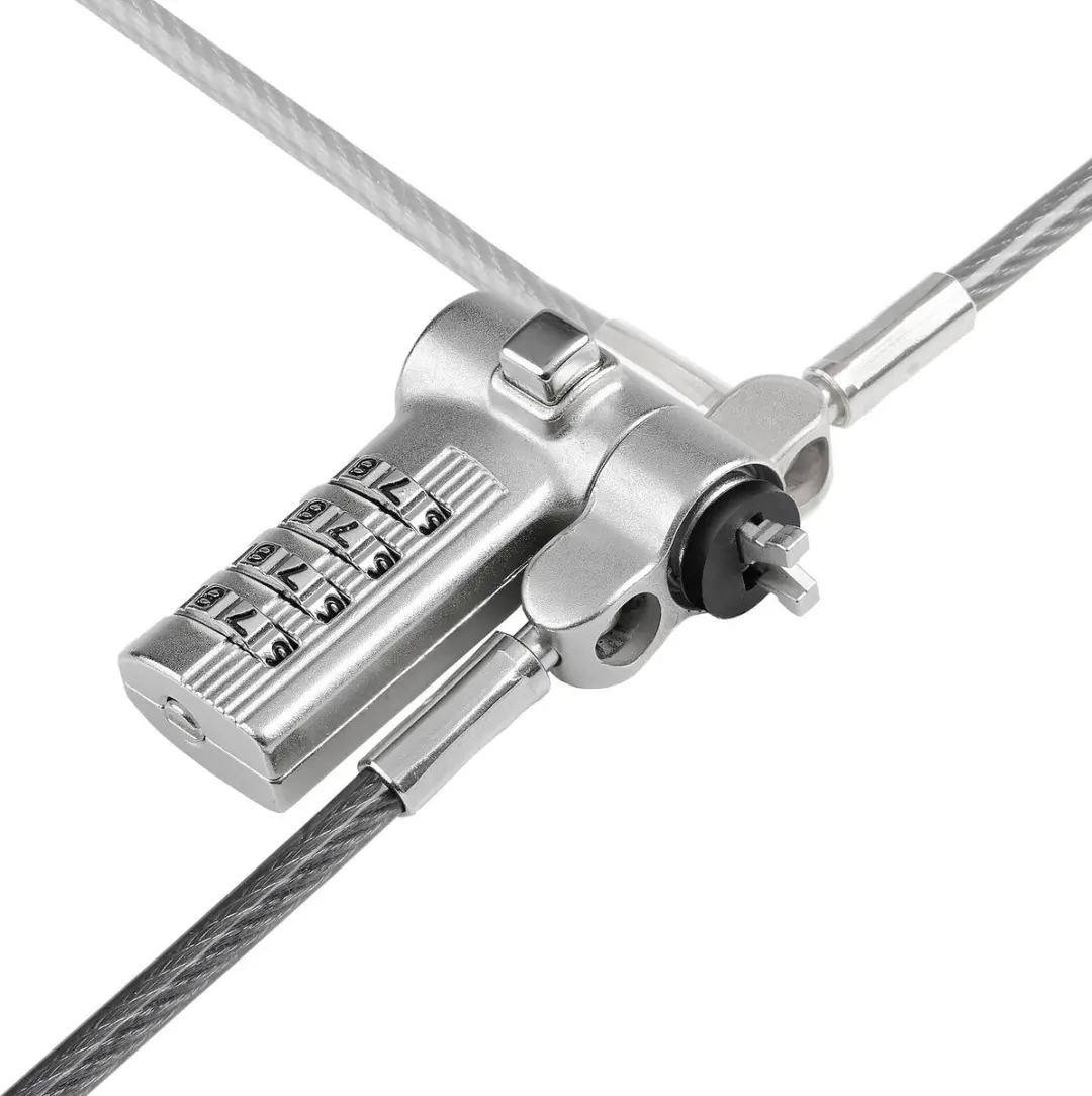 Startech UNIVCS-LAPTOP-LOCK Beveiligingscamera - Zwart/Zilver