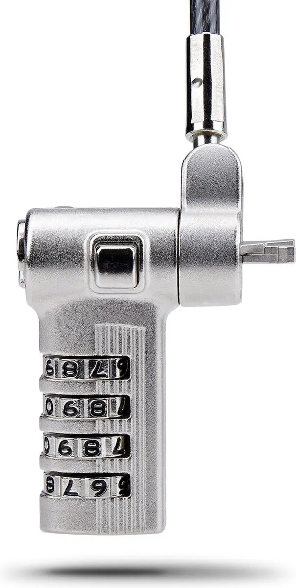 Startech UNIVCS-LAPTOP-LOCK Beveiligingscamera - Zwart/Zilver - afbeelding 6 van 6
