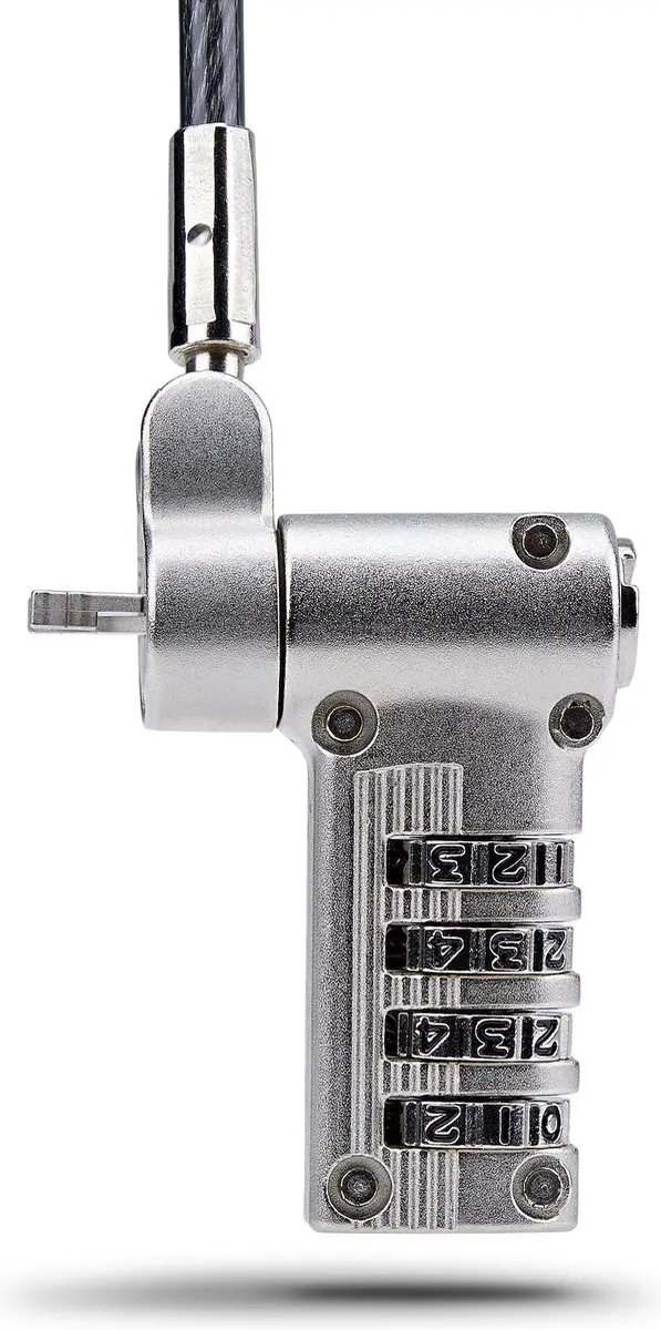 Startech UNIVCS-LAPTOP-LOCK Beveiligingscamera - Zwart/Zilver