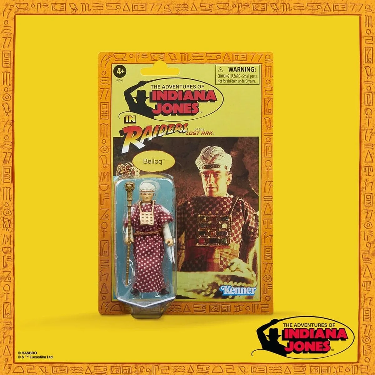 Hasbro Indiana Jones Actiefiguur F60565X2 - Multicolours - afbeelding 6 van 6