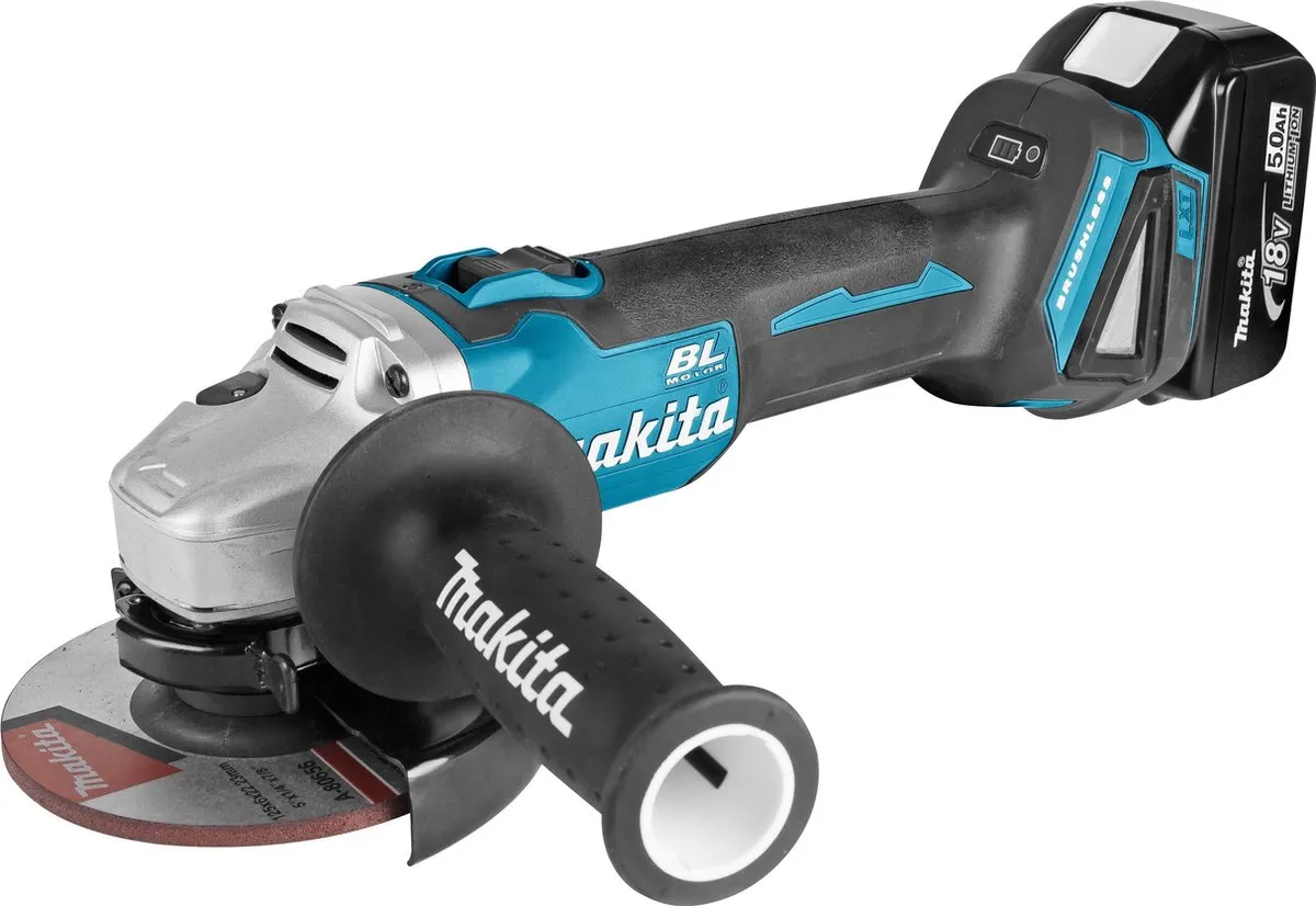Makita DGA504Z Haakse Slijper 125mm - 18V