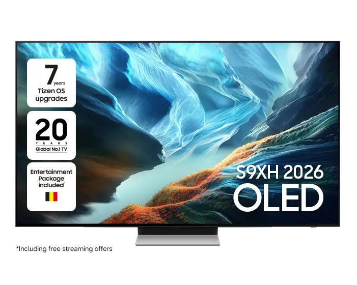 Samsung S90H QE65S90HAEXXN OLED 4K Smart TV - 65" - Zwart