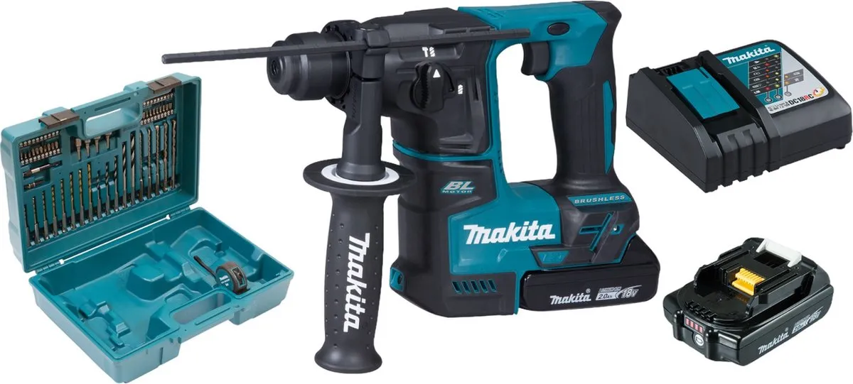 Makita DHR171RAX3 Akku-Boorhamer