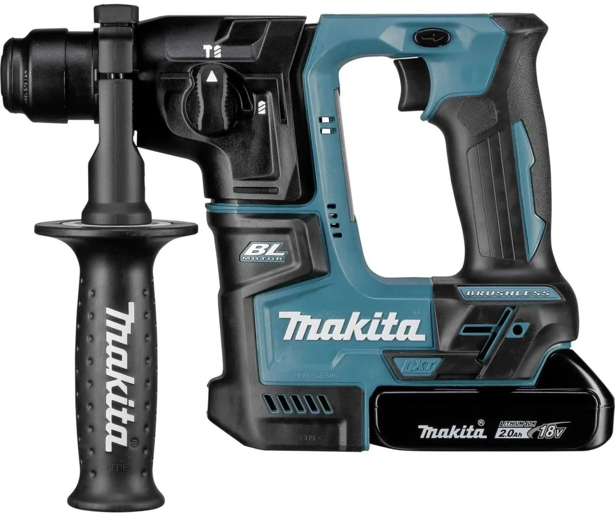 Makita DHR171RAX3 Akku-Boorhamer - 2x 2000mAh - 20 Stuks