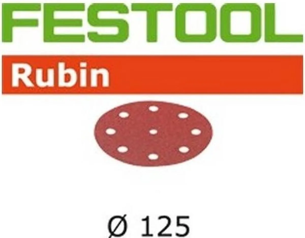 Festool 125mm Schuurschijven - 1 Stuk