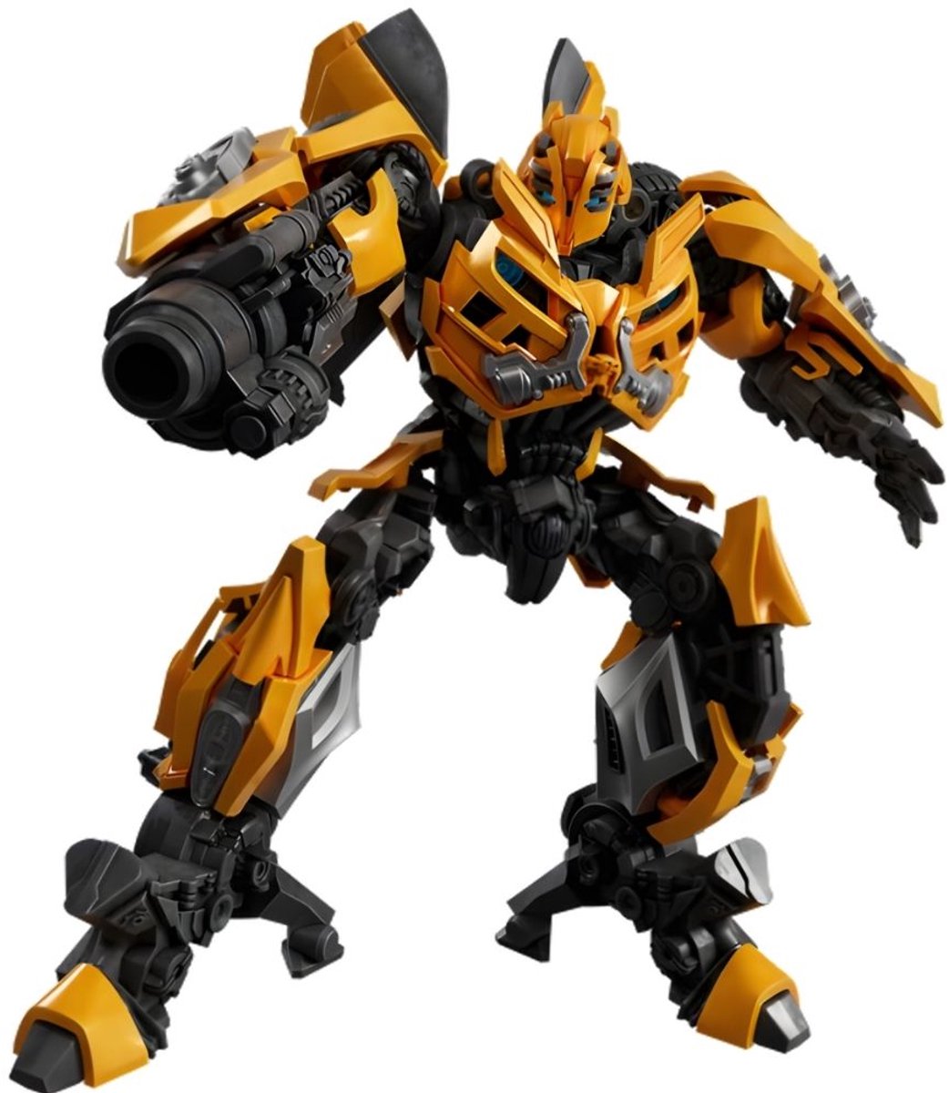 Blokees - Bumblebee Classic Class 23 Transformers Dark of the Moon Model Kit | Auto bots G1 Action Figure Edition | Age of the Primes | Technisch Robot Modelbouw | Educatief speelgoed bouwpakketten volwassenen & kinderen | Legacy War for Cybertron