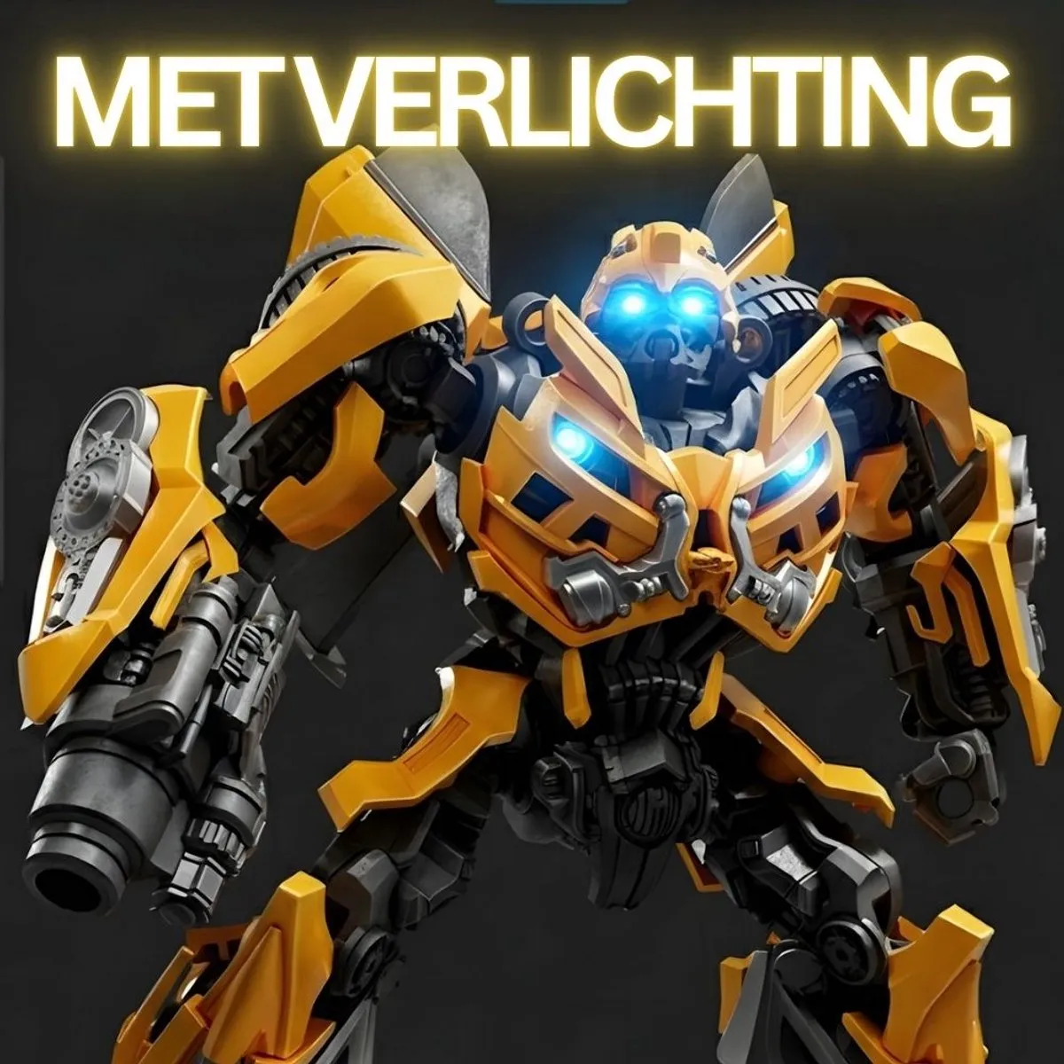 Hasbro Blokees Classic Class 23 Bumblebee Bouwpakket - 11,2 cm