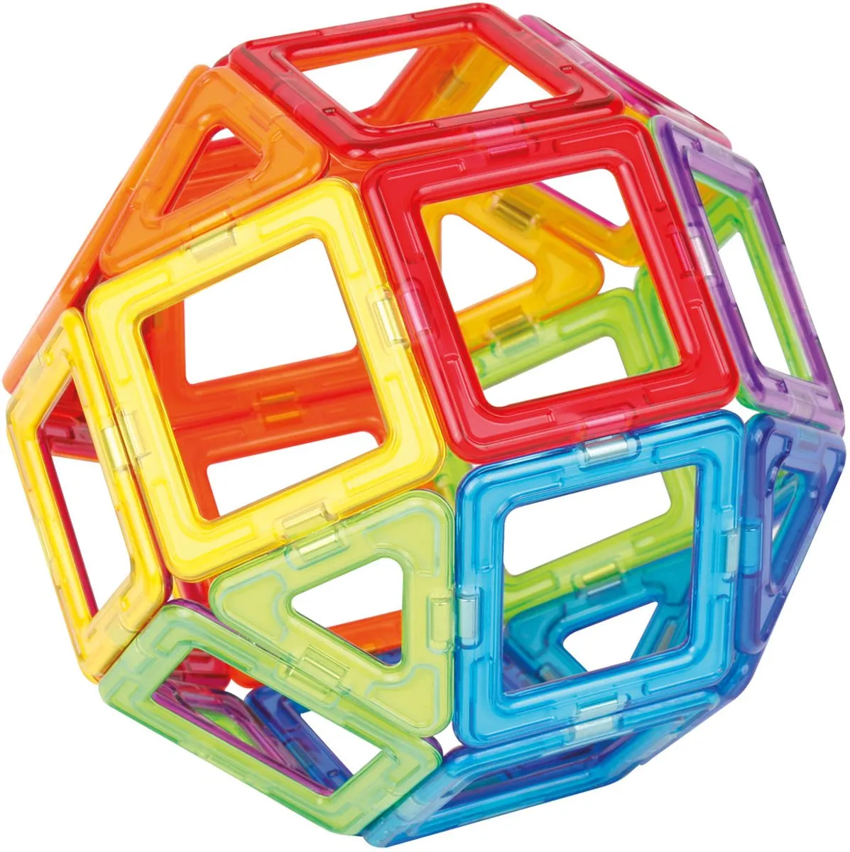 Magformers Basic Set Bouwset 50 Stuks - Multi