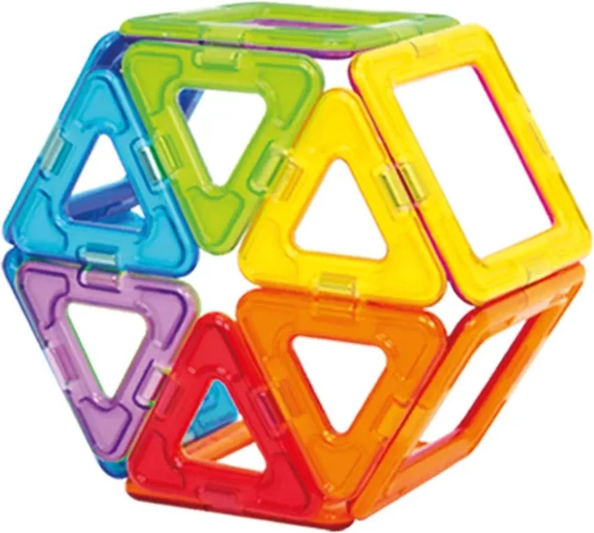 Magformers Basic Set Bouwset 50 Stuks - Multi