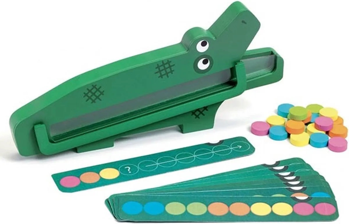 Djeco Crococroc Geheugenspel - DJ01629 - Meerkleurig - afbeelding 6 van 6