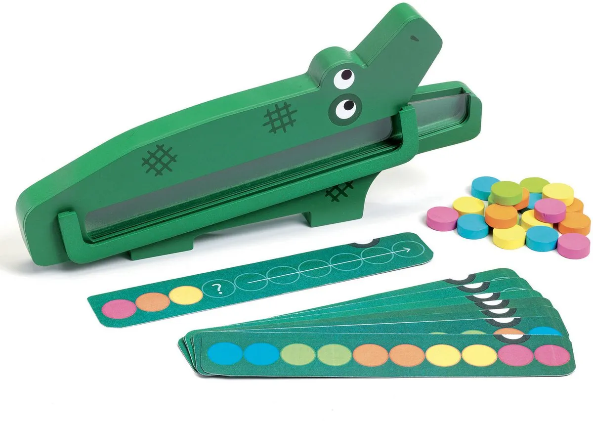 Djeco Crococroc Geheugenspel - DJ01629 - Meerkleurig