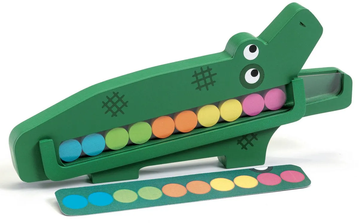 Djeco Crococroc Geheugenspel - DJ01629 - Meerkleurig
