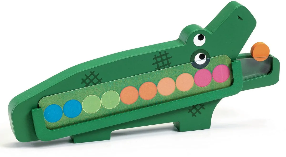 Djeco Crococroc Geheugenspel - DJ01629 - Meerkleurig