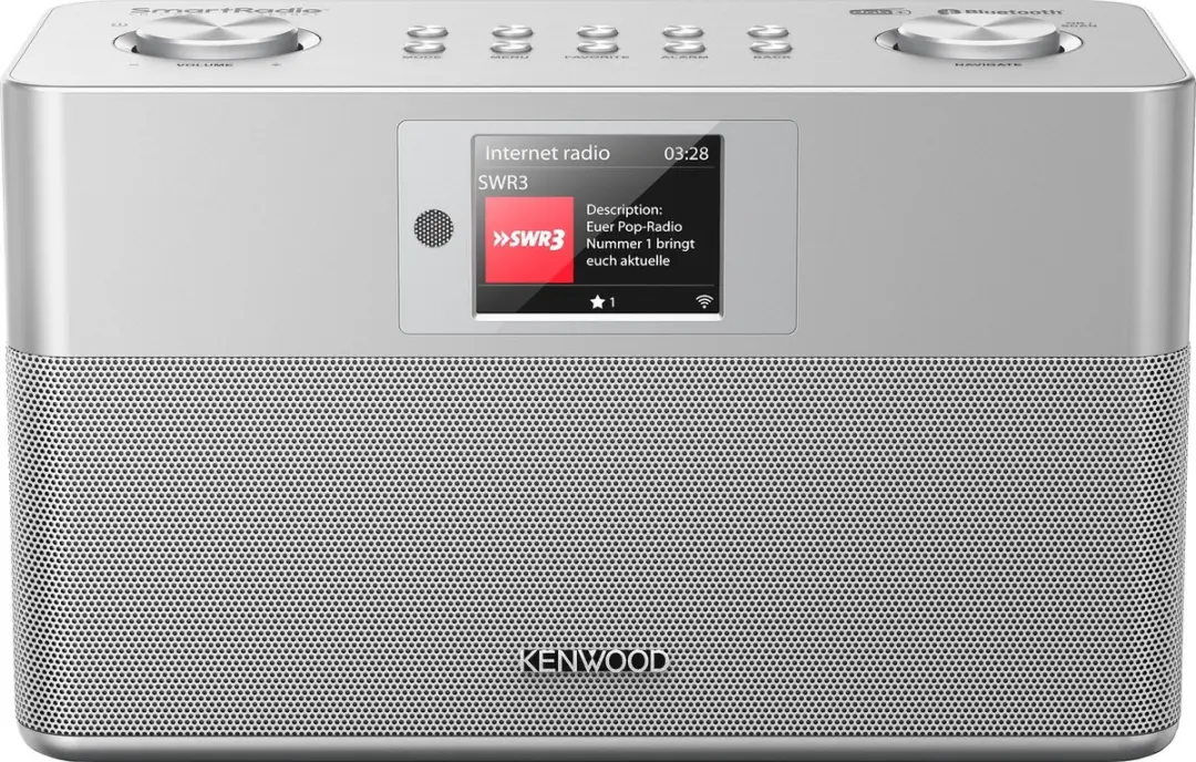Kenwood CR-ST100S Smart Internetradio