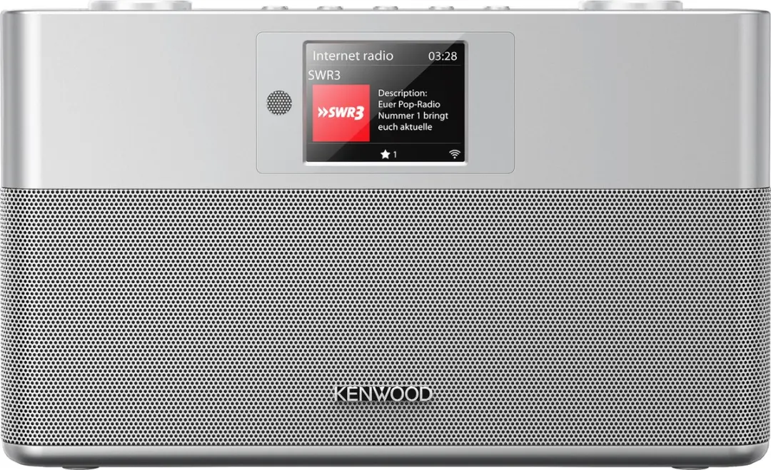 Kenwood CR-ST100S Smart Internetradio - DAB+ - Zilver