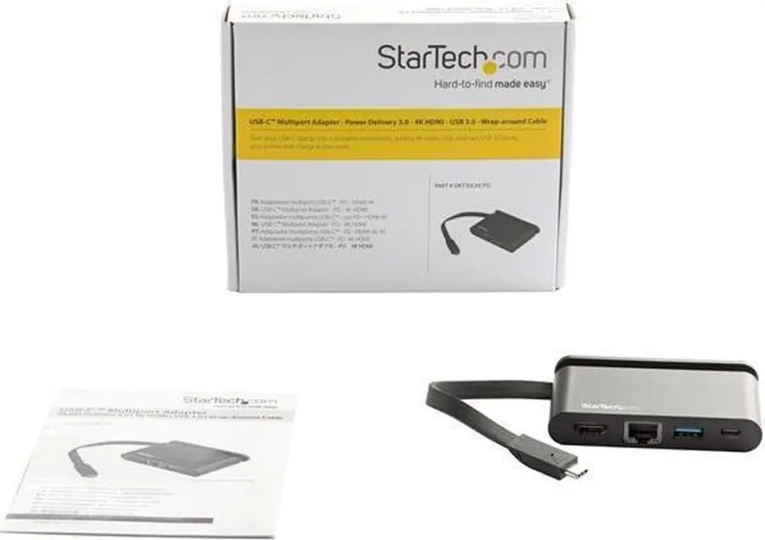 Startech DKT30CHCPD Dockstation - Zwart - afbeelding 6 van 6