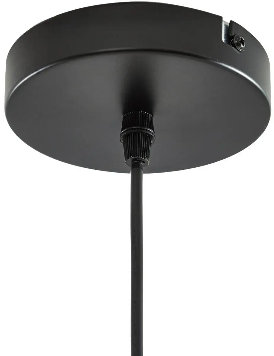 Lindby Hanglamp Bamboe Metaal 1 Lichtpunt