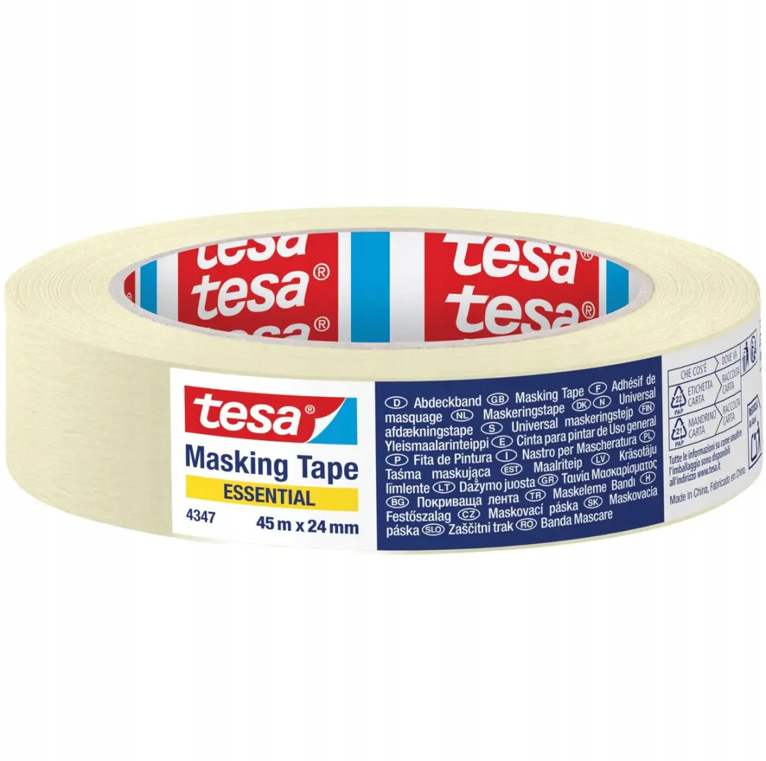 Tesa Essential Afplaktape 24mm x 45m